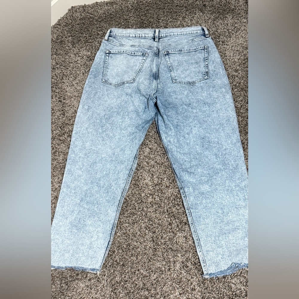 Women’s Old Navy Extra High Rise Sky-Hi Straight sz 14